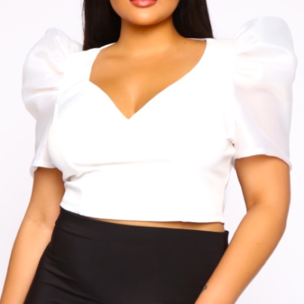 🤍 FN ‘Wish Upon A Star’ Crop Top